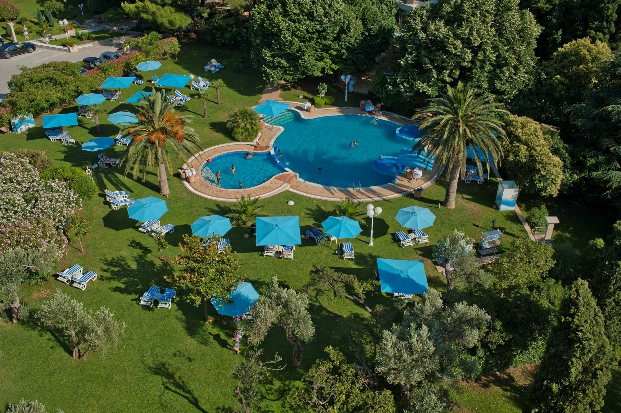 Hotel Rivijera Petrovac Ngoại thất bức ảnh